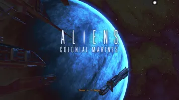 Aliens - Colonial Marines (USA) screen shot title